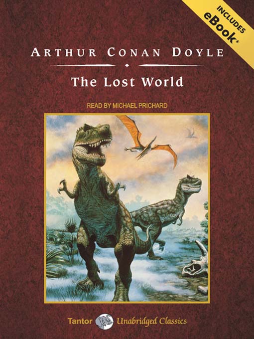 Title details for The Lost World by Sir Arthur Conan Doyle - Available